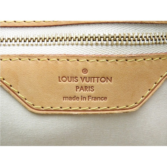 Louis Vuitton Cream and Tan Shoulder Bag - Picture 15 of 16
